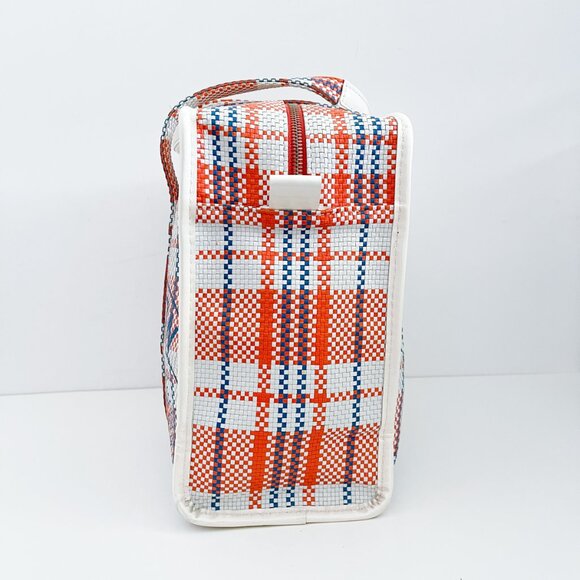 Louis Vuitton Braided Street Shopper PM Orange Blue White - Picture 4 of 16